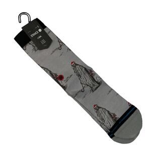 Stance Happy Holideath Poly Crew Socks Men Size L Shoe Size 9-13